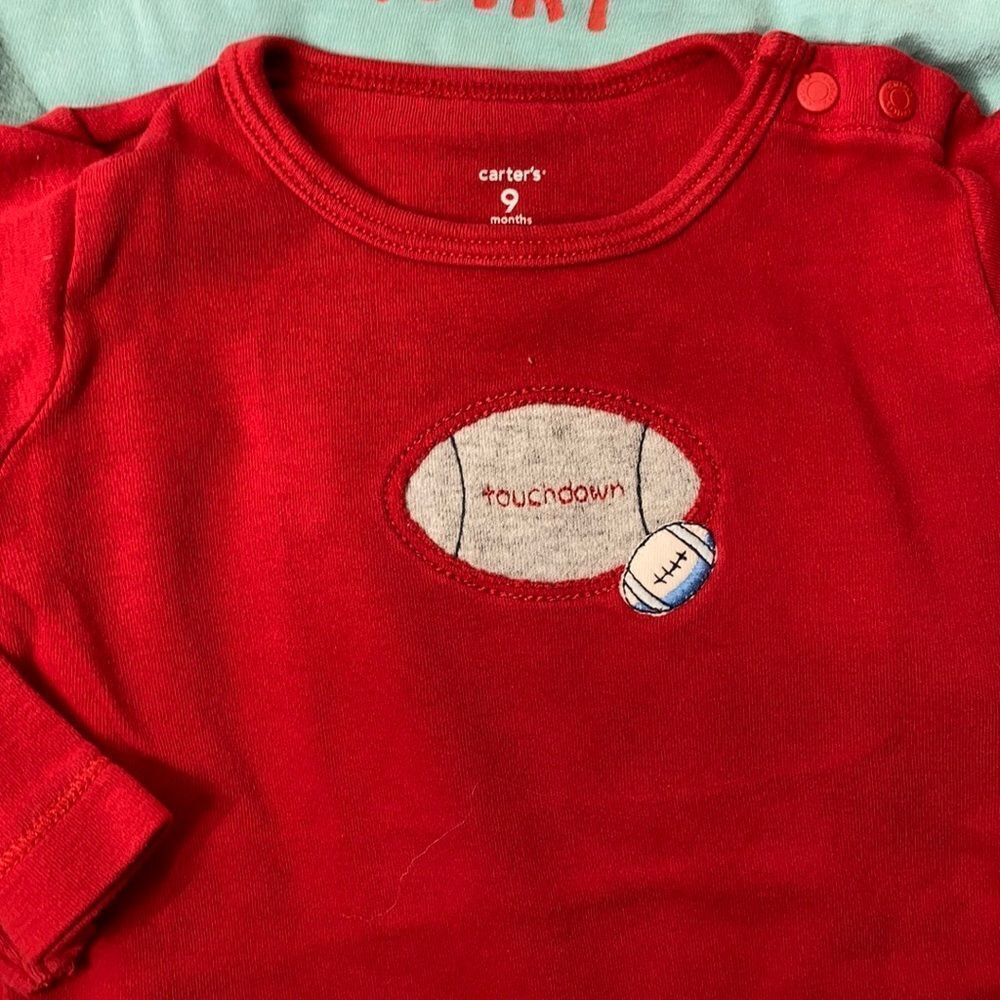 9 Month Lot Baby Clothes Lot - Picture 2 of 8